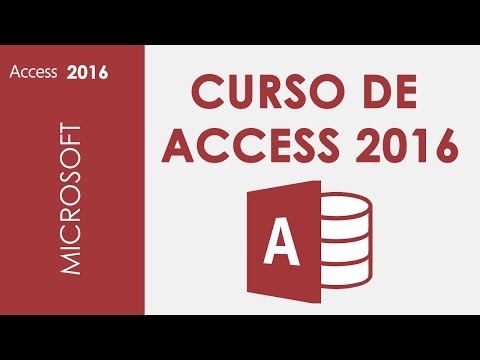 CURSO DE ACCESS 2016 - COMPLETO