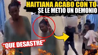 😱 Esta HAITIANA SE VUELVE LOCA y Destruye Hospital en República Dominicana! 📢 "AHORA MISMO SUCEDIO"