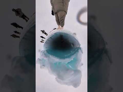 I dropped my 360 Camera in the Arctic Ocean! Here&#39;s what happened | Insta360 One X2
