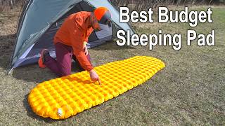 THE BEST BUDGET SLEEPING PAD? | Bestway Ridgelite Review