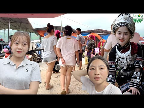 Đi Chợ Phiên Vùng Cao Gặp Toàn Gái Xinh - Miền núi tây bắc