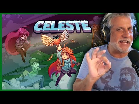 Checking Out Music from Celeste "Reach for the Summit" | Video Game OST Reaction and Review