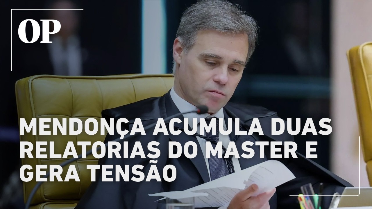 André Mendonça acumula duas relatorias do Banco Master e eleva tensão no Congresso