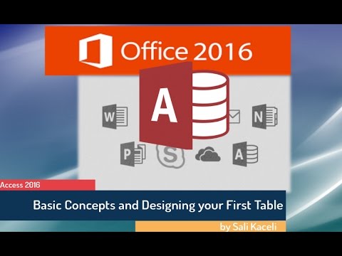 Microsoft Access 2016 for Beginners: Creating a...