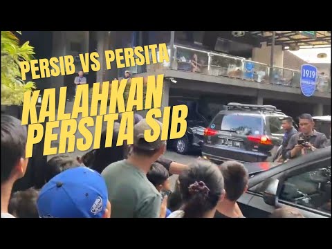 KALAHKAN PERSITA JAGA TREND POSITIF | PERSIB VS PERSITA