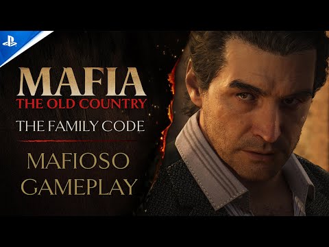 Mafia: The Old Country - The Family Code: Mafioso Gameplay | PS5 Games