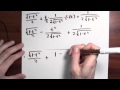 Geometric Methods and Area Calculations