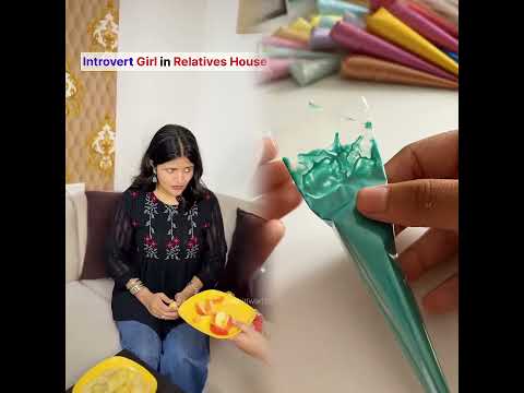 Introvert ki Jindagi aasan nhi hoti😂 || Mahi Tiwari #shorts #comedy #mahitiwari