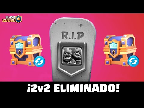 ¡CANCELAN LADDER 2v2!... ❌ ¡OTRA VEZ! 💀 - noticias clash royale season 68