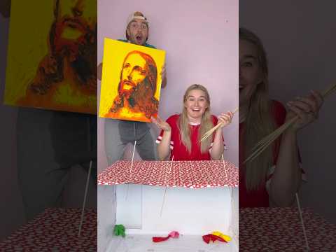 I just hope Christians like my art❤️‍🔥♾️♠️ #jesus #jesusart #faithoverfear #amen #modernart #god