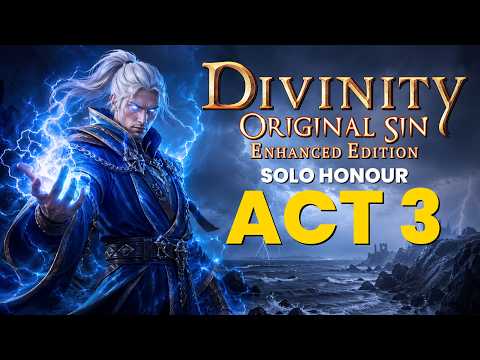 Divinity Original Sin Enhanced Edition OP Archmage Build Guide (Solo Honour Mode Act 3)