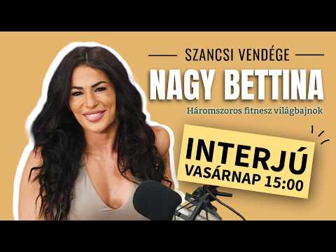 HAMAROSAN | Nagy Bettina – Lapos has, formás fenék, tudatos életmód