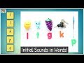 Identifying Initial Sounds for Young Readers