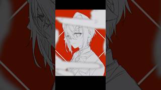 あれは人間？ #originalmeme #meme #memes #vtuber #shorts #イラスト