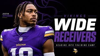The Best WR Trio in the NFL?! | VikingsWR Room Breakdown