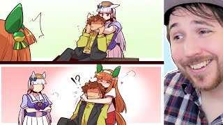 2 WAYS HORSE GIRLS TAKE CARE OF THEIR TRAINER - Umamusume Pretty Derby