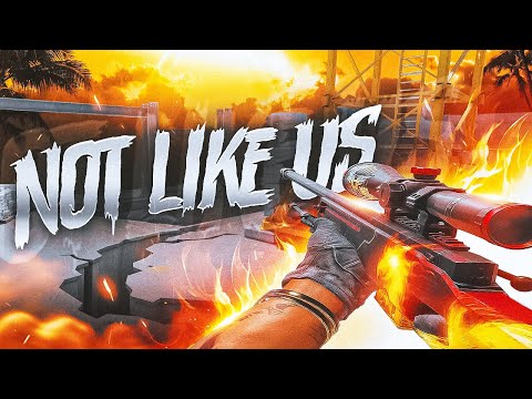 Not Like Us🔥 (CS2 Montage)