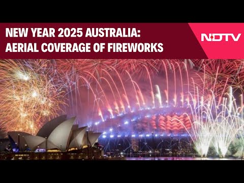 Happy New Year 2025 LIVE | Aussie New Year 2025 | New Year Fireworks In Australia |