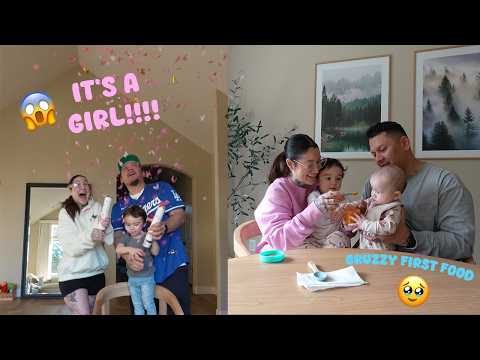 BESTIES GENDER REVEAL!!!!!🩵💕 + CRUZZY'S FIRST FOOD😭 + PACKING FOR ANOTHER TRIP✈️👀 | vlog