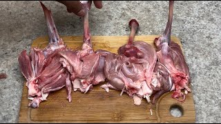 pirulito de frango, você não vai querer fazer coxas de outro jeito