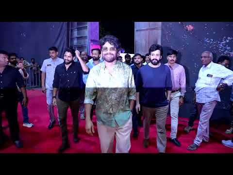 Akkineni Family Entry at LENIN Blockbuster Vaibhavam Event | Akhil Akkineni | Bhagyashri Borse