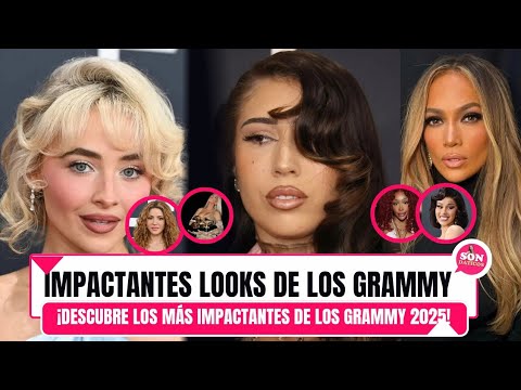 ¡ESCÁNDALO EN LOS GRAMMY 2025! LOOKS QUE DESLUMBRARON… Y OTROS QUE DEJARON A TODOS EN SHOCKSi