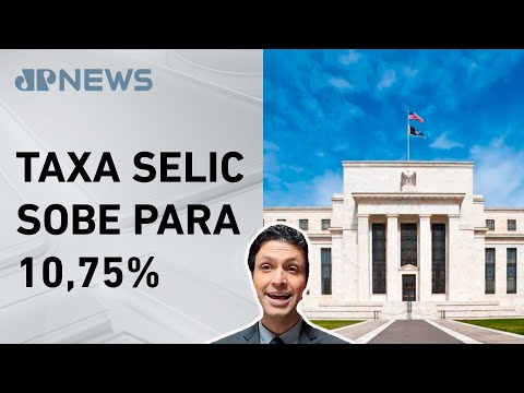 Queda do juros nos EUA e aumento no Brasil mexem com o mercado? Alan Ghani analisa