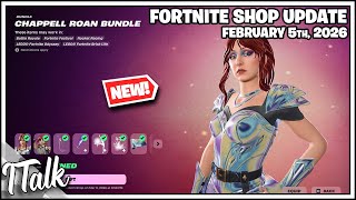 Fortnite Shop *NEW* CHAPPELL ROAN BUNDLE & FESTIVAL PASS! [February 5th, 2026] (Fortnite Chapter 7)