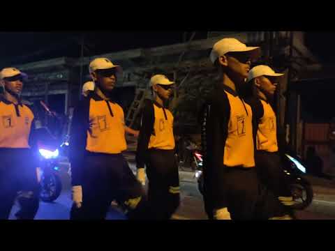 gerak jalan 45