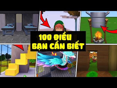 Tóm tắt 100 điều bạn cần biết trong sinh tồn Mini World