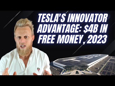 Report Reveals Tesla Set to Gain B in Incentives + Carbon Credits in 2023