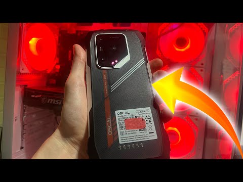 MEGA CELULAR CON VISION NOCTURNA!! OSCAL PILOT 3💥