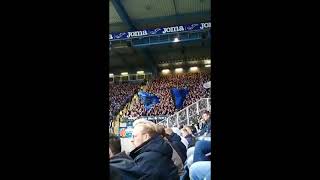 Sc Paderborn 07 in Bielefeld mit guter Unterstützung 💪🖤💙