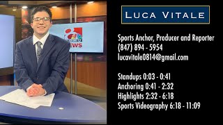 Luca Vitale - Sports Reel Summer 2023