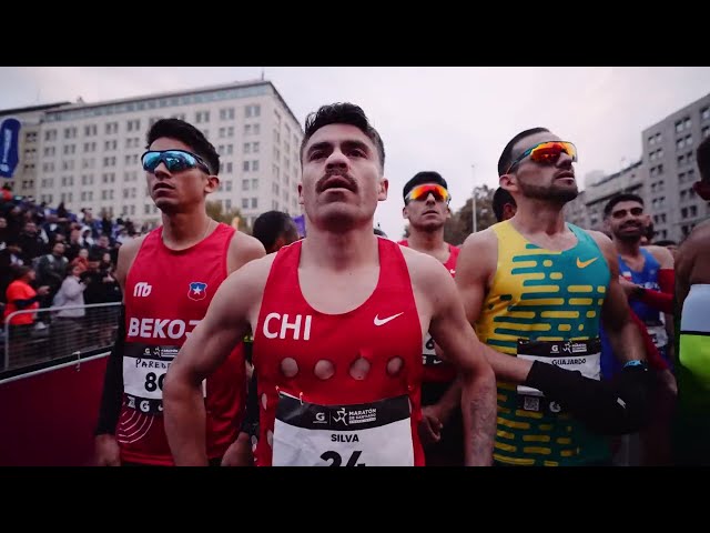 maraton de santiago