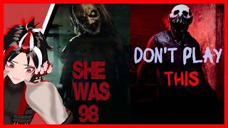 【Horror MalJum】Menguji nyali dengan 2 Horror Game ini #vtuberid #malamjumat