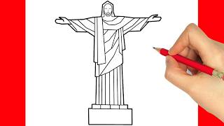 HOW TO DRAW JESUS CHRIST EASY