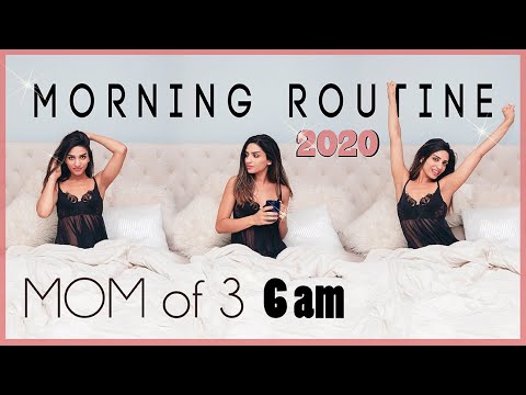 MOMMY MORNING ROUTINE 2020  #morningroutine #mommymorningroutine #routine  #newdailyroutine2020