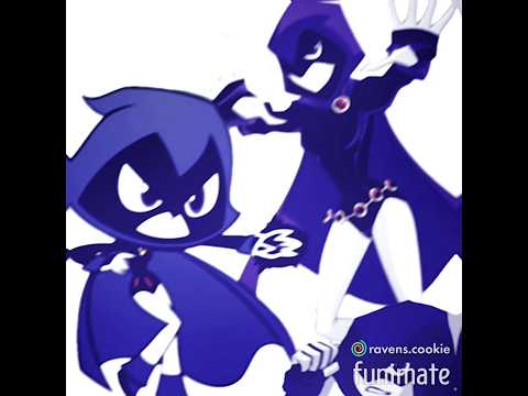 #RAVEN - she definitely listens to deftones - #xyzbca #teentitans #dc #deftones #cherrywaves