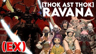 Ravana (Extreme) Prog to Clear - FFXIV: Heavensward
