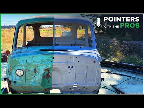 Car Shop Owner Talks Dustless Blasting | Pointers with the Pros