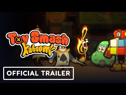 Toy Smash Kaboom! - Official Demo Launch Trailer