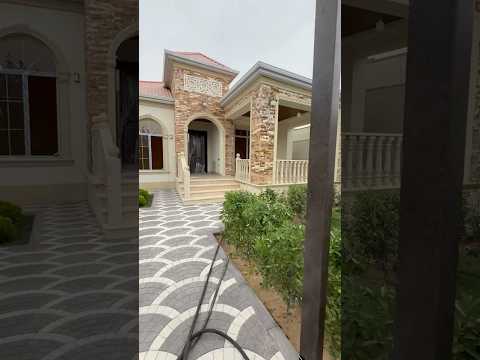 Bağlı Baxçalı həyət evi satılır Kupçalı 4 otaq 055582 51 81#azerbaycan