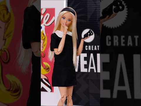 SHHH!! A Secret Barbie is Coming… 🖤