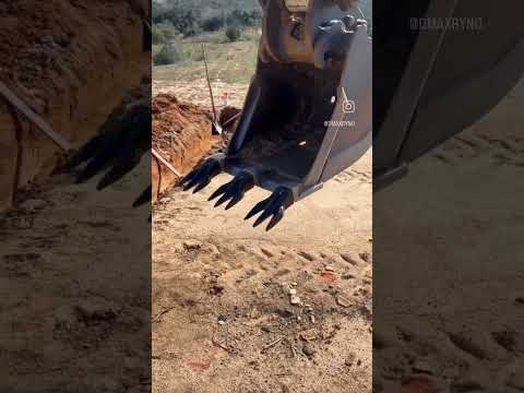 You’ve never seen these before! #excavator #construction #landscape #heavyequipment #tractor #farmer