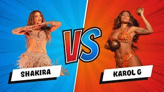 Karol G ya superó a Shakira