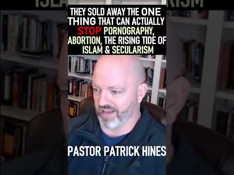 They Sold Away The One Thing That Can Actually Stop Porn... - Pastor Patrick Hines Podcast #shorts