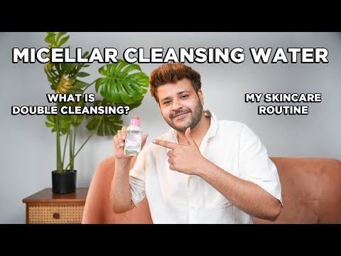 DO I NEED TO WASH MY FACE AFTER USING A MICELLAR WATER? | MY DOUBLE CLEANSING ROUTINE| ADDYTV | AD