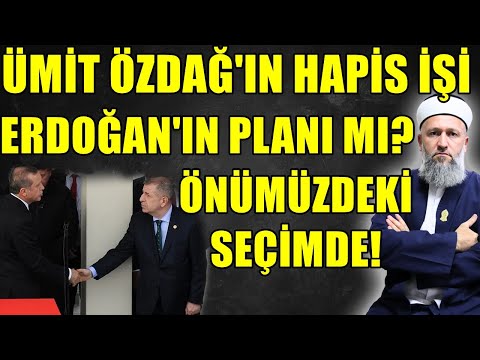 ÜMİT ÖZDAĞ MESELESİNDE İŞİN PERDE ARKASINDA BAKIN NE İHTİMALLER KONUŞULUYOR! Hüseyin ÇEVİK