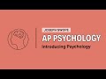 Foundations of Psychology Concepts